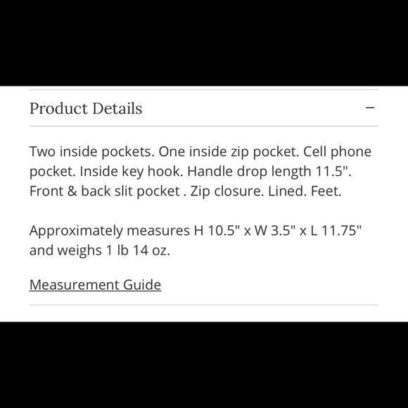 Dooney and Bourke tote style bag - Picture 4 of 4